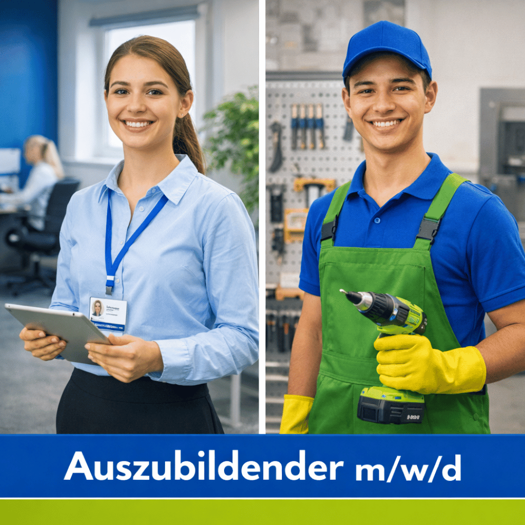 Werden sie teil unseres teams! Wir bieten ihnen sichere arbeitsplätze, ein modernes umfeld und vielfältige entwicklungsmöglichkeiten in der gebäudedienstleistung.