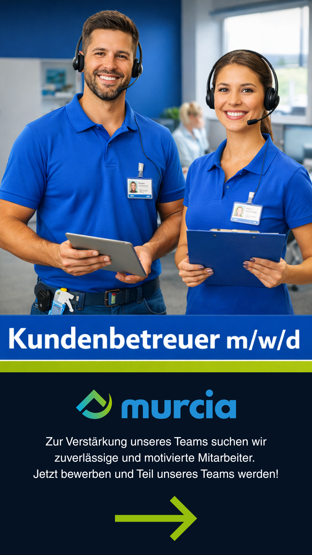 Jobs für website