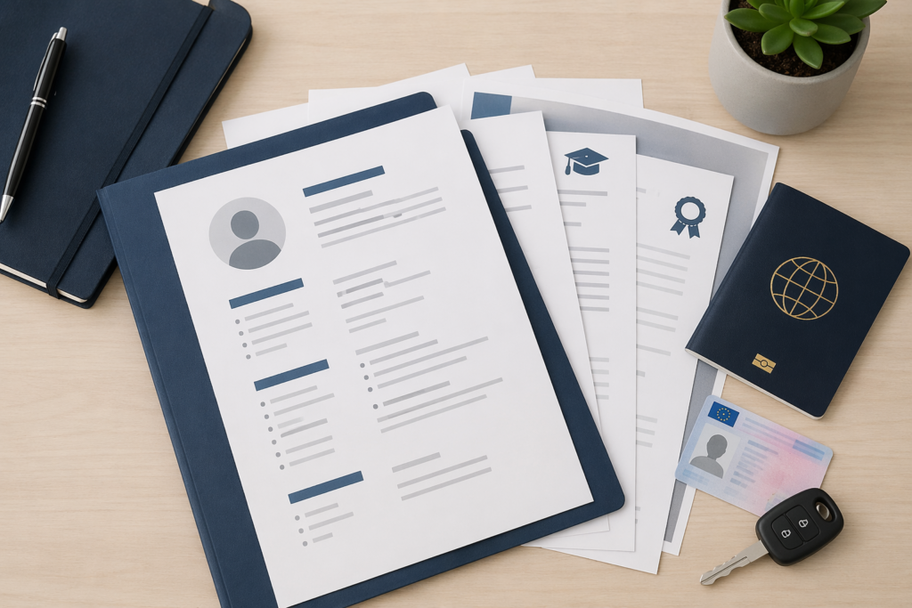 Bewerbungsunterlagen