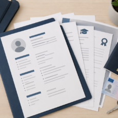 Bewerbungsunterlagen