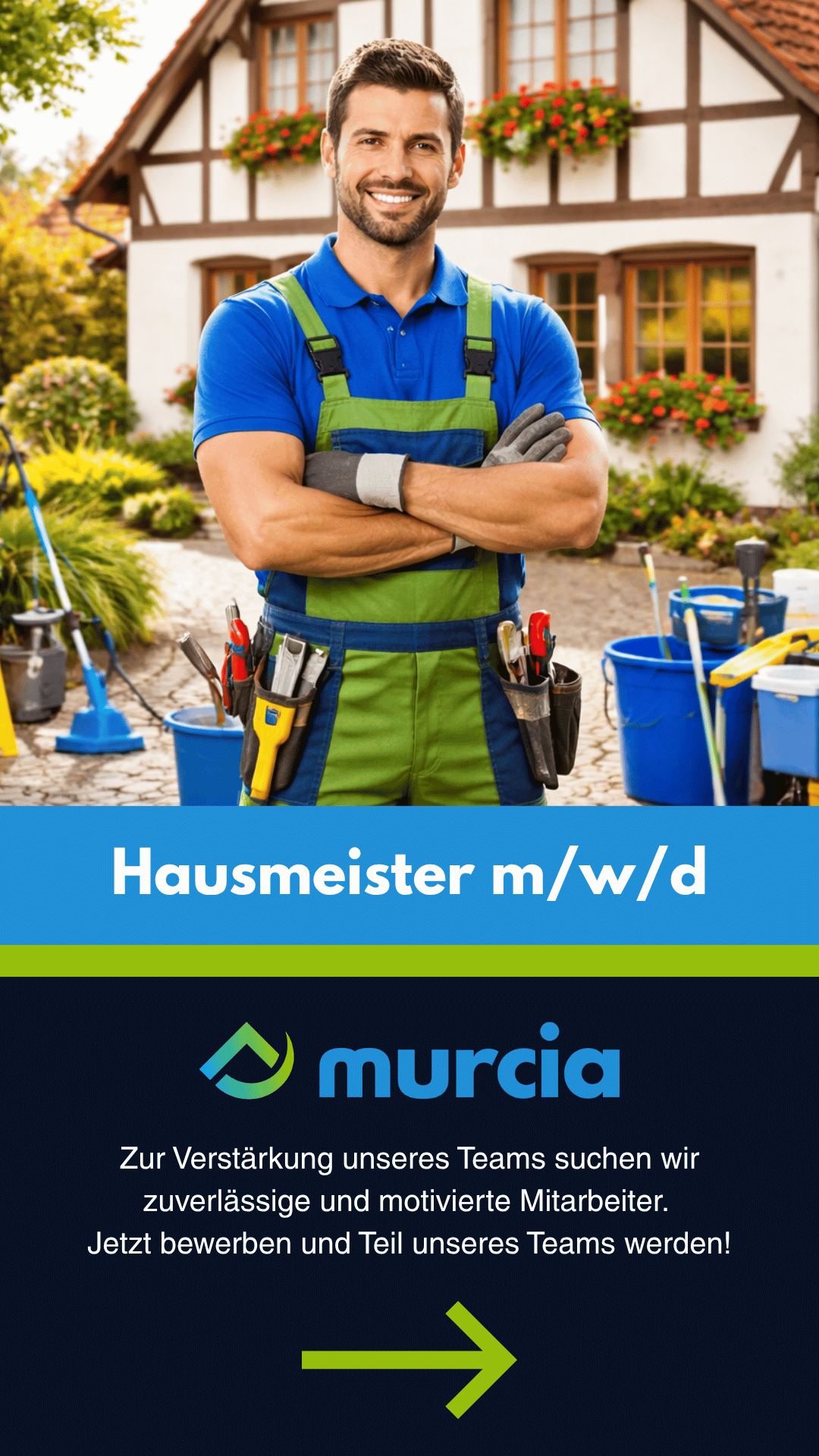 Werden sie teil unseres teams! Wir bieten ihnen sichere arbeitsplätze, ein modernes umfeld und vielfältige entwicklungsmöglichkeiten in der gebäudedienstleistung.