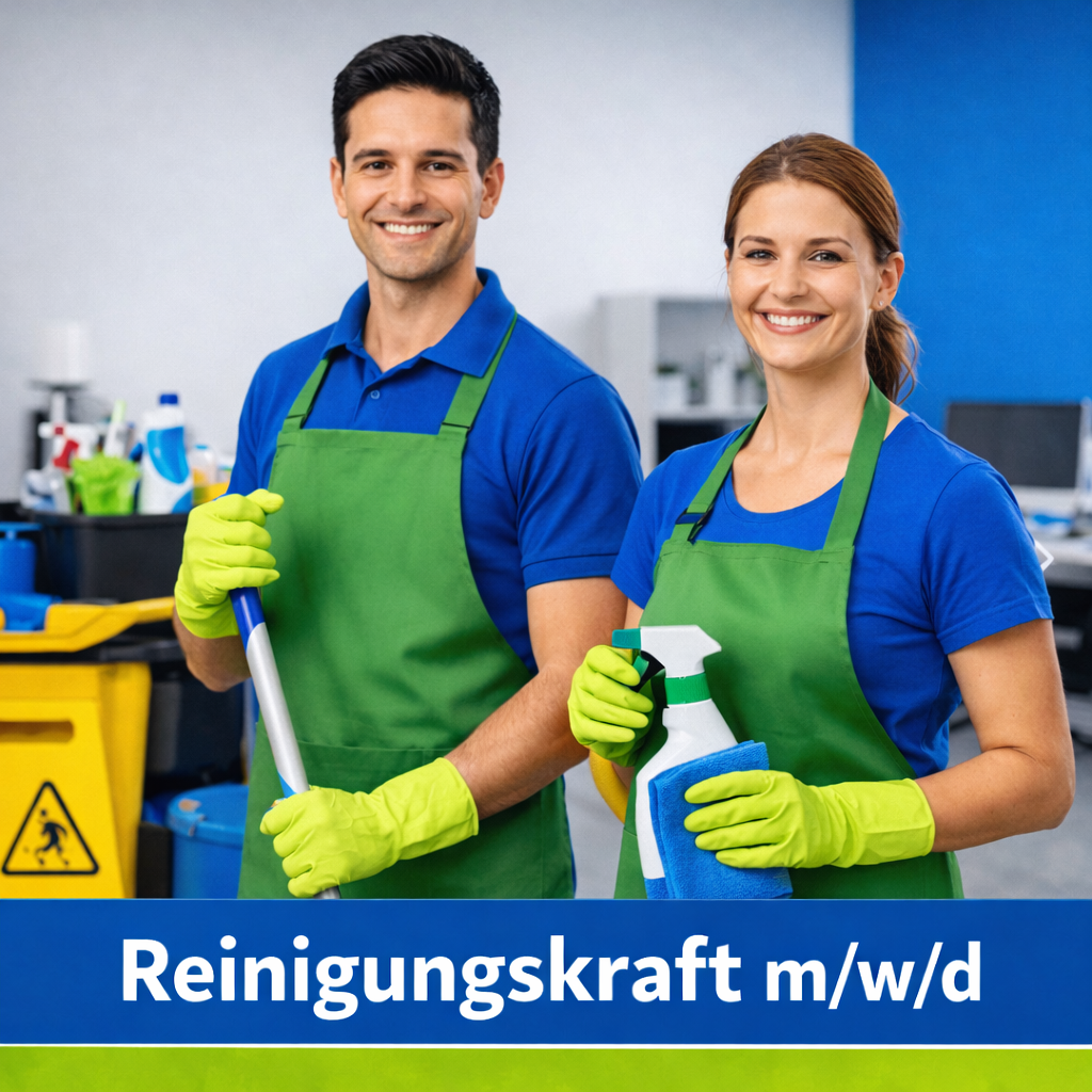 Reinigungskraft