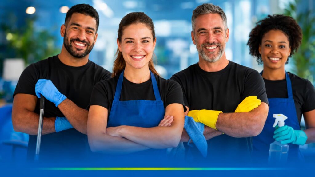 Reinigungskraft - Gebäudeservice Murcia GmbH