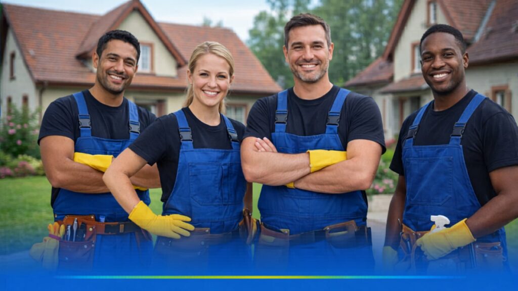 Hausmeister - gebäudeservice murcia gmbh