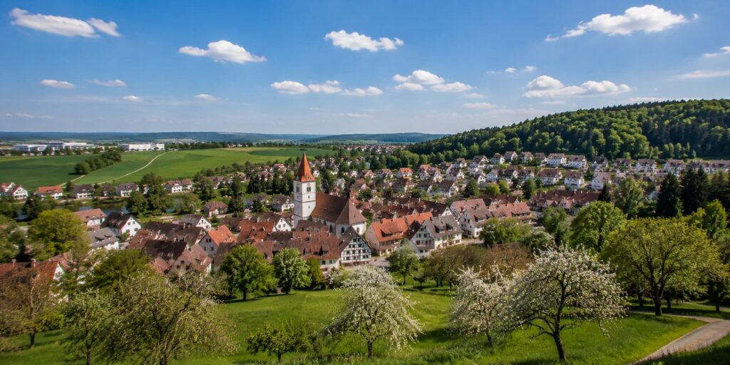 Reinigungsfirma in Ammerbuch