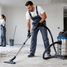 Leistungen gebäudeservice murcia gmbh industrie & gebäudereinigung Bauendreinigung 2026