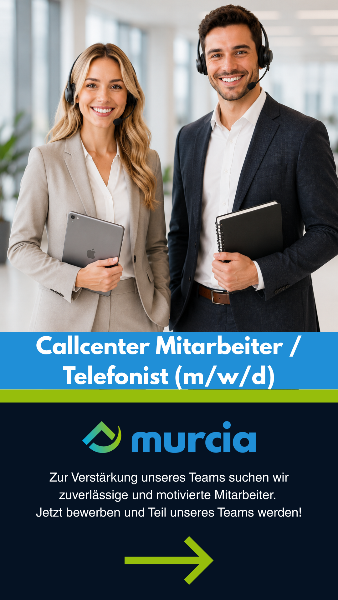 Callcenter mitarbeiter / telefonist (m/w/d)