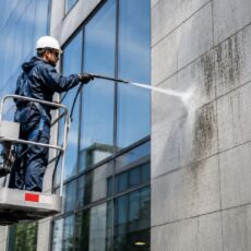Leistungen gebäudeservice murcia gmbh industrie & gebäudereinigung Fassadenreinigung 2026