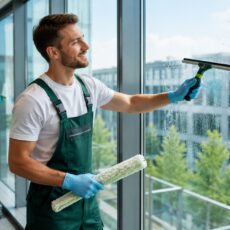 Leistungen gebäudeservice murcia gmbh industrie & gebäudereinigung Fensterreinigung 2026