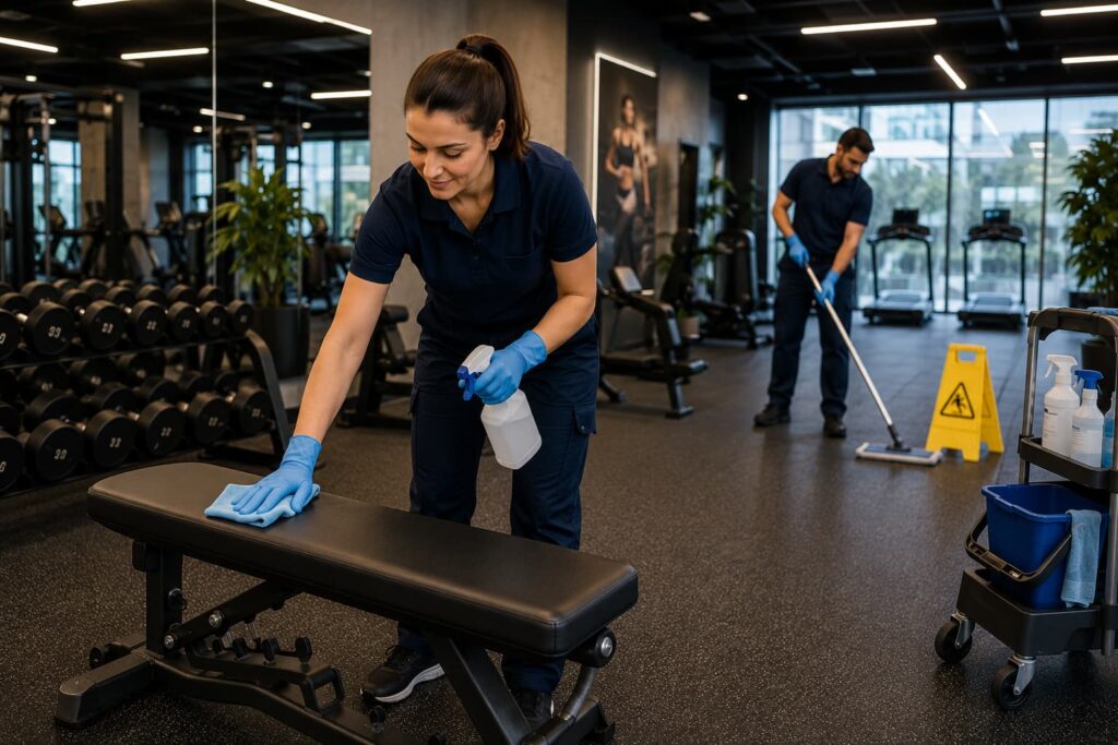 Fitnessstudioreinigung 2026