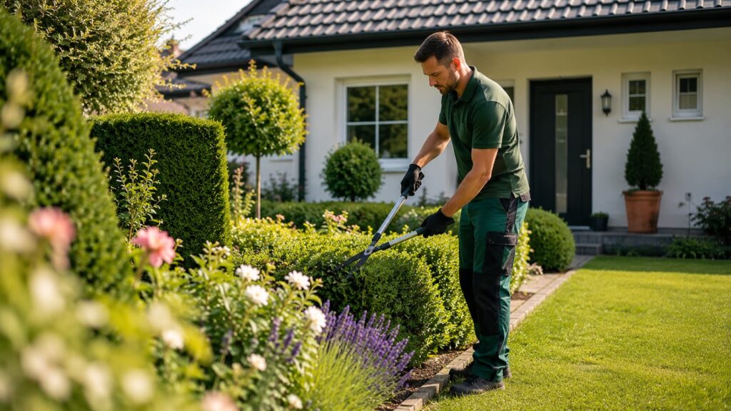 Gartenpflege