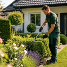Gartenpflege
