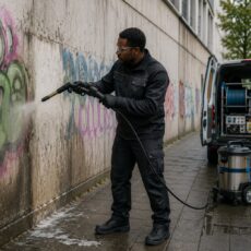 Graffitientfernung