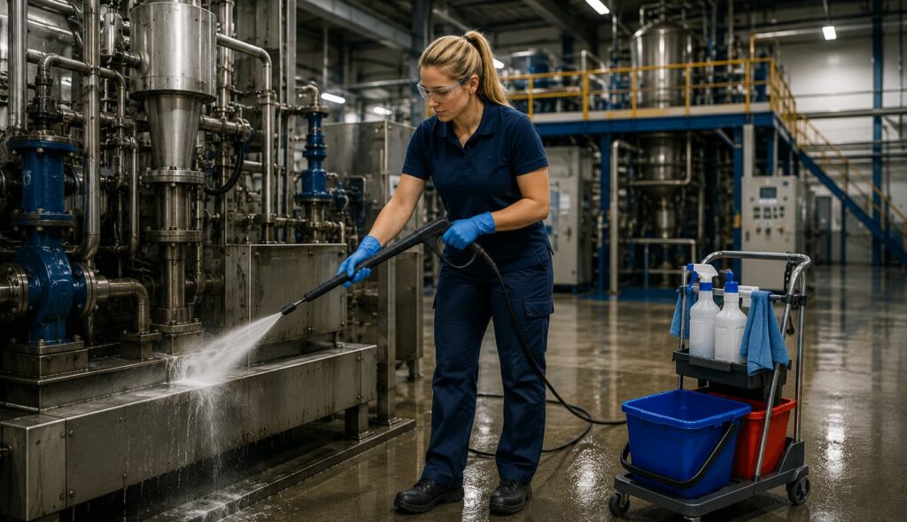 Industrieanlagenreinigung 2026