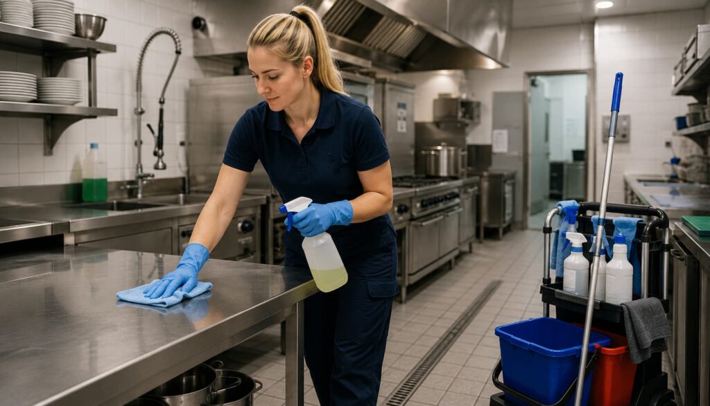 Küchenreinigung 2026