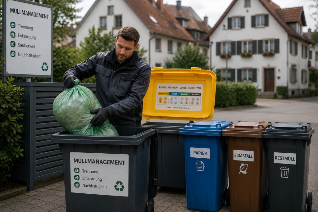 Müllmanagement