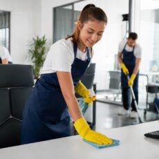 Leistungen gebäudeservice murcia gmbh industrie & gebäudereinigung Unterhaltsreinigung 2026