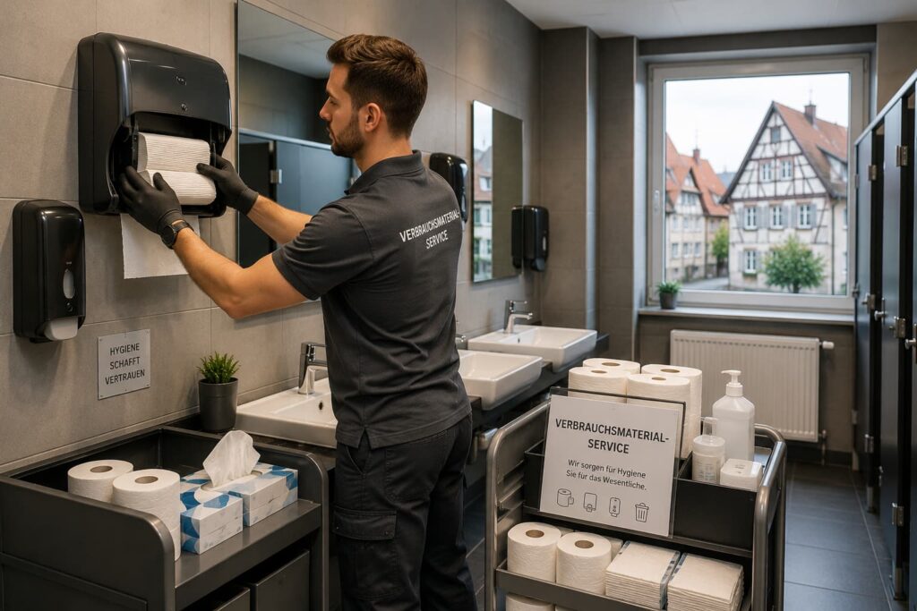 Verbrauchsmaterial-Service