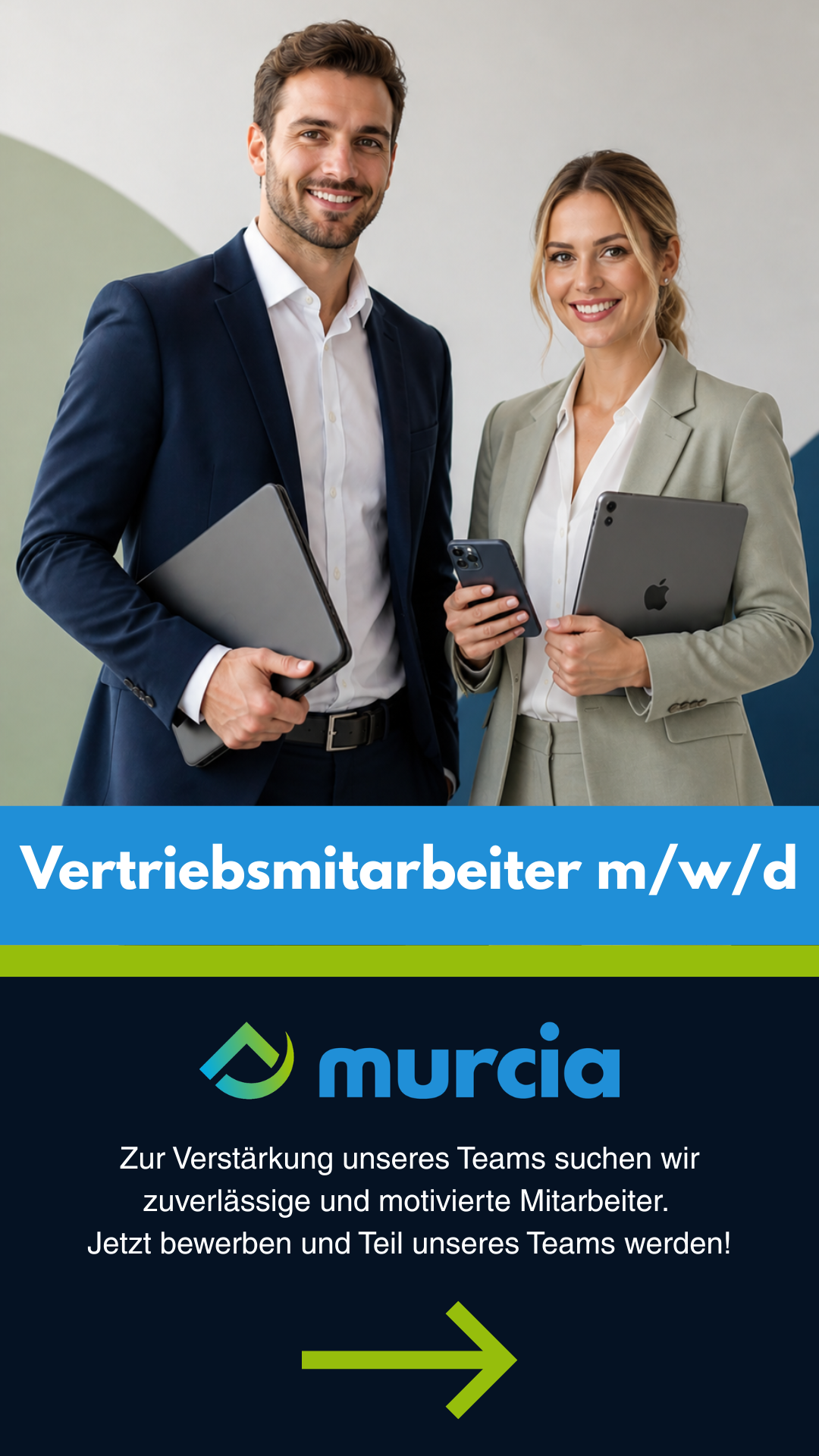 Vertriebsmitarbeiter mwd