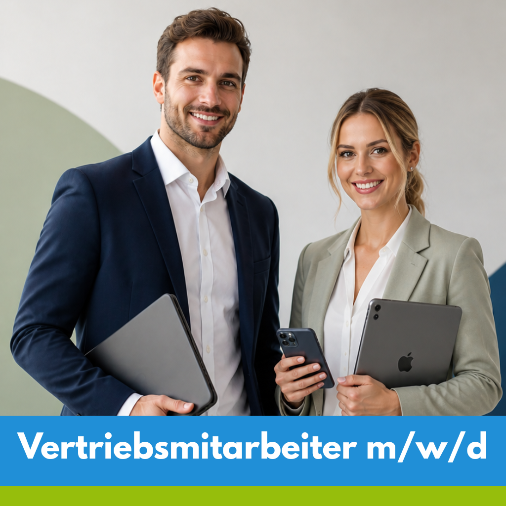 Vertriebsmitarbeiter mwd