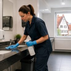 Waschraumhygiene
