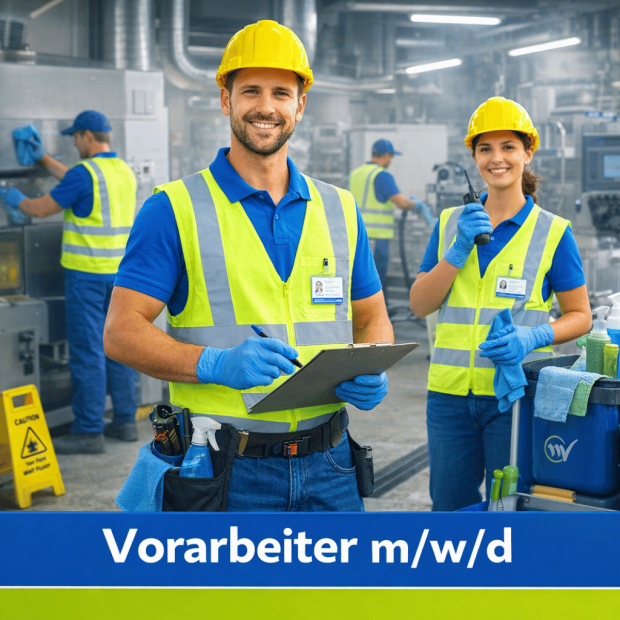 Werden sie teil unseres teams! Wir bieten ihnen sichere arbeitsplätze, ein modernes umfeld und vielfältige entwicklungsmöglichkeiten in der gebäudedienstleistung.